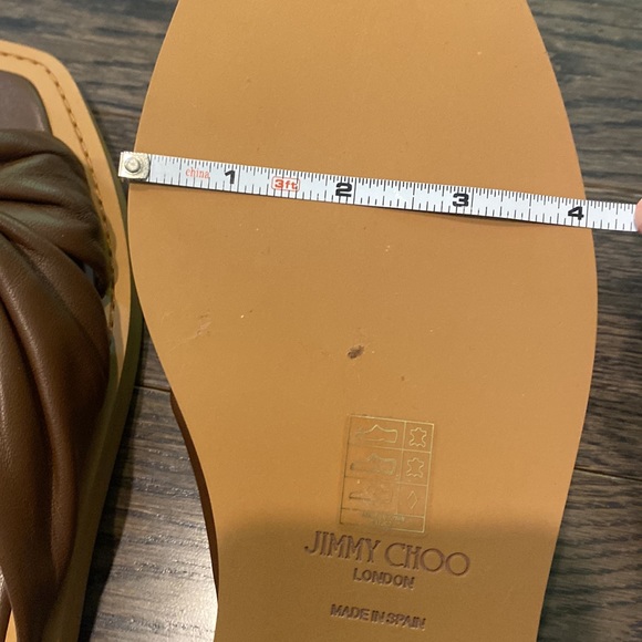 ๐HP NIB JIMMY CHOO Tropica Slide Sandal - Picture 15 of 16